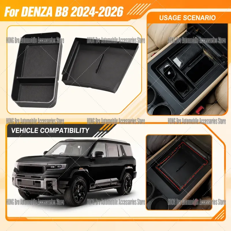 Tech Car Accessories - Per BYD Leopard 8 Denza B8