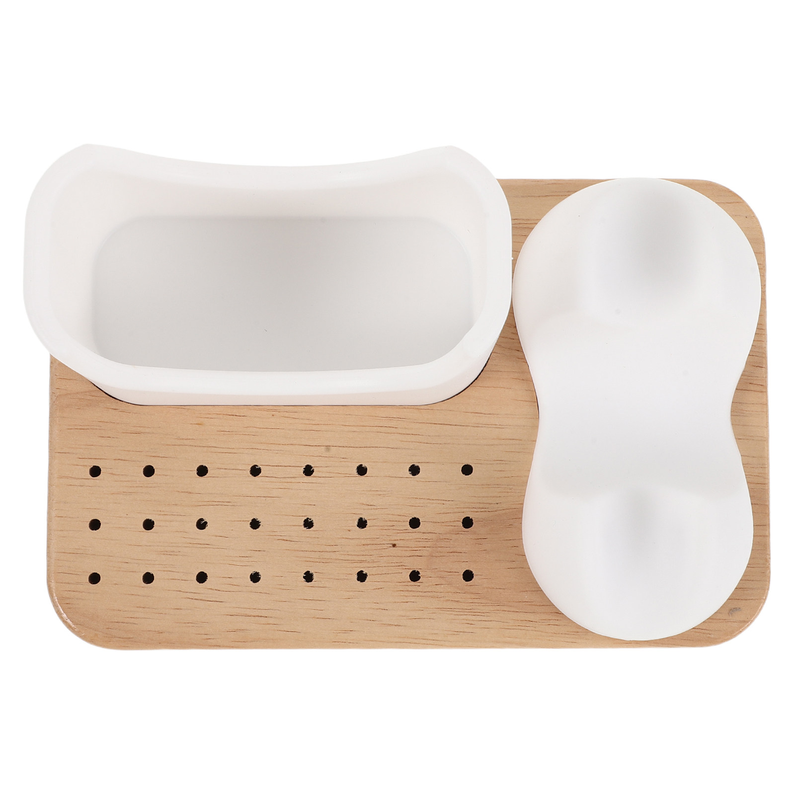 Tech Accessories Storage - Porta-frese per unghie in silicone con