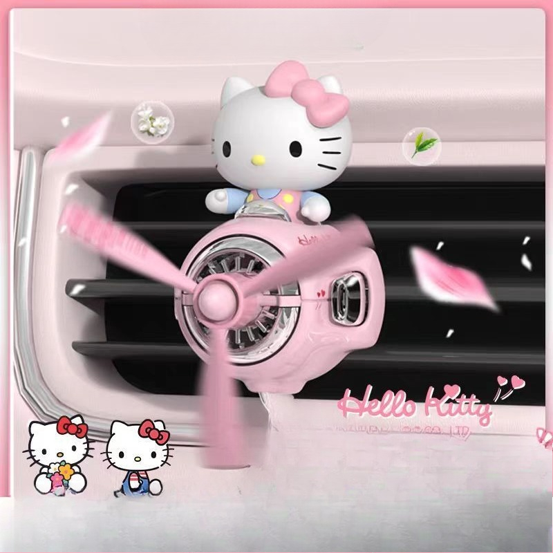 Kawaii Tech Accessories - Carino profumatore per auto Sanrio Hello
