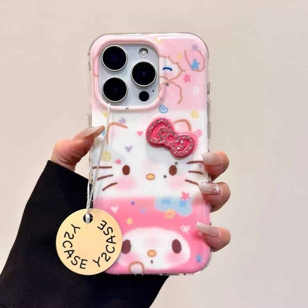 Mobile Tech Accessories - Custodia morbida per telefono con design
