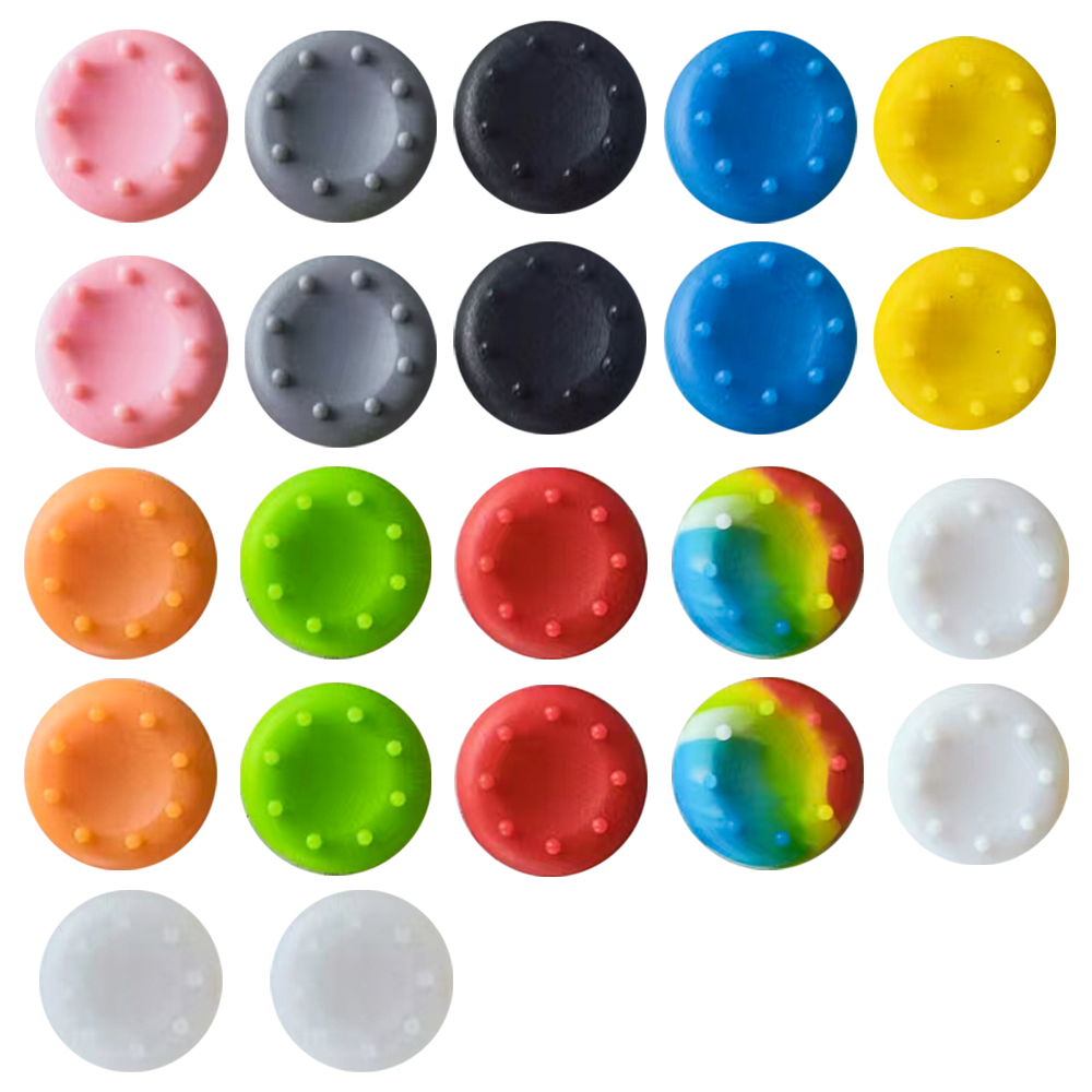 Tech Accessories Case - 10 Pezzi Copri Joystick in Silicone