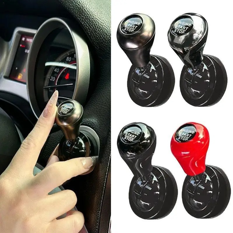 Tech Car Accessories - Pulsante di Avviamento Auto One-Touch con