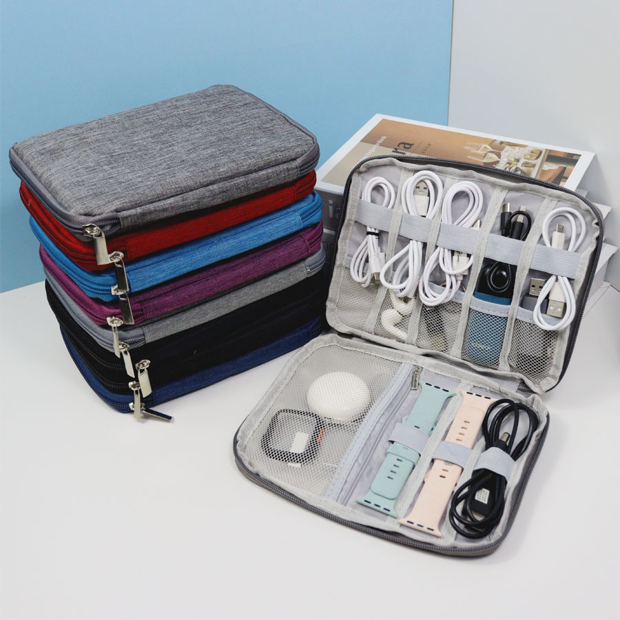 1 pz Custodia Organizer per Ca - Tech Accessories Travel Organizer Pouch recensione e prezzo