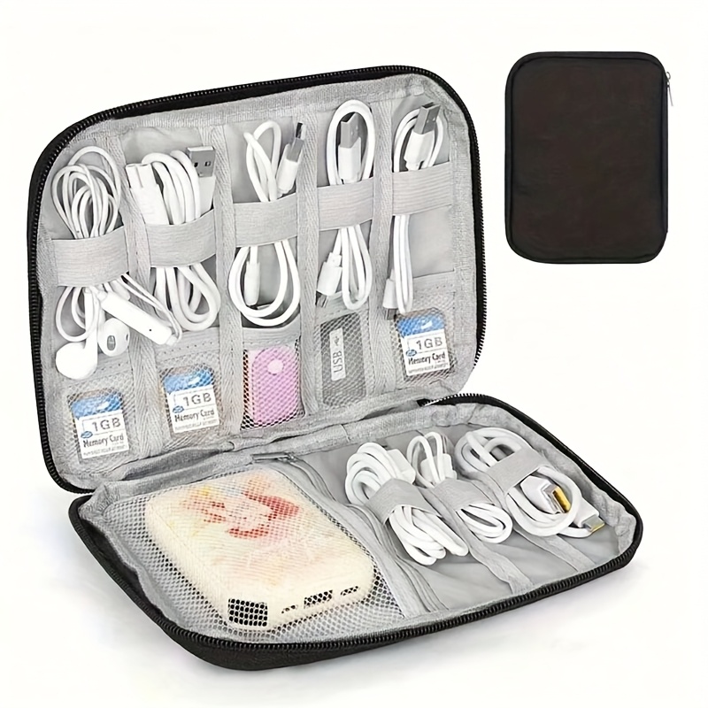 1 pz Custodia Organizer per Ca - Tech Accessories Travel Organizer Pouch recensione e prezzo