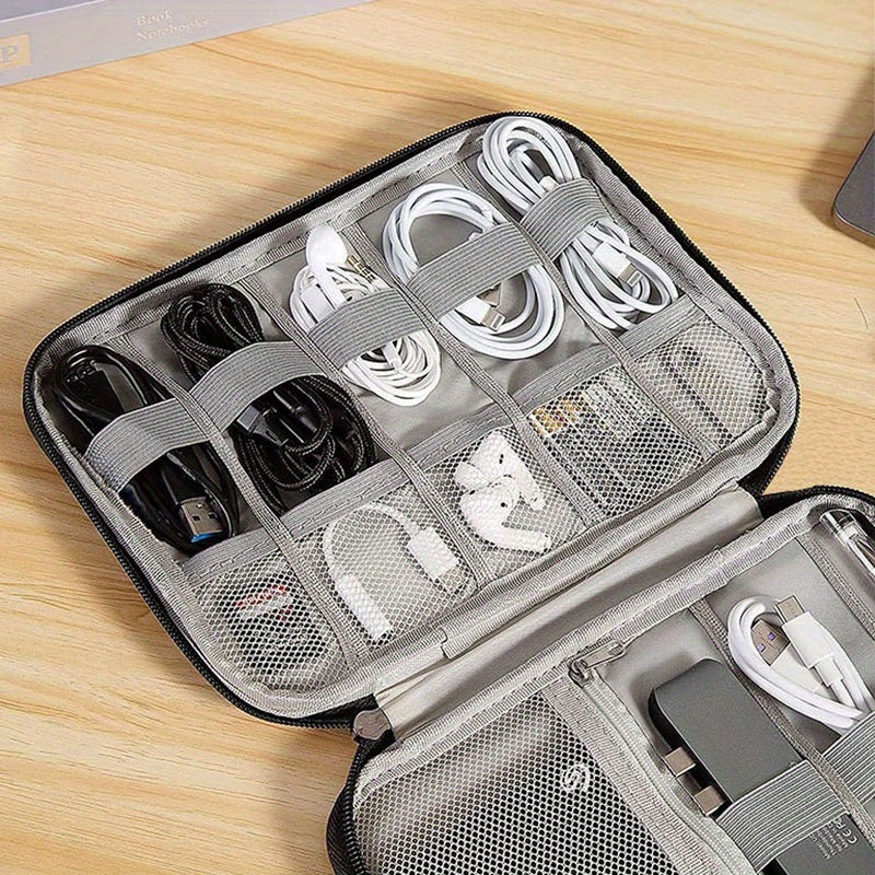 1 pz Custodia Organizer per Ca - Tech Accessories Travel Organizer Pouch recensione e prezzo