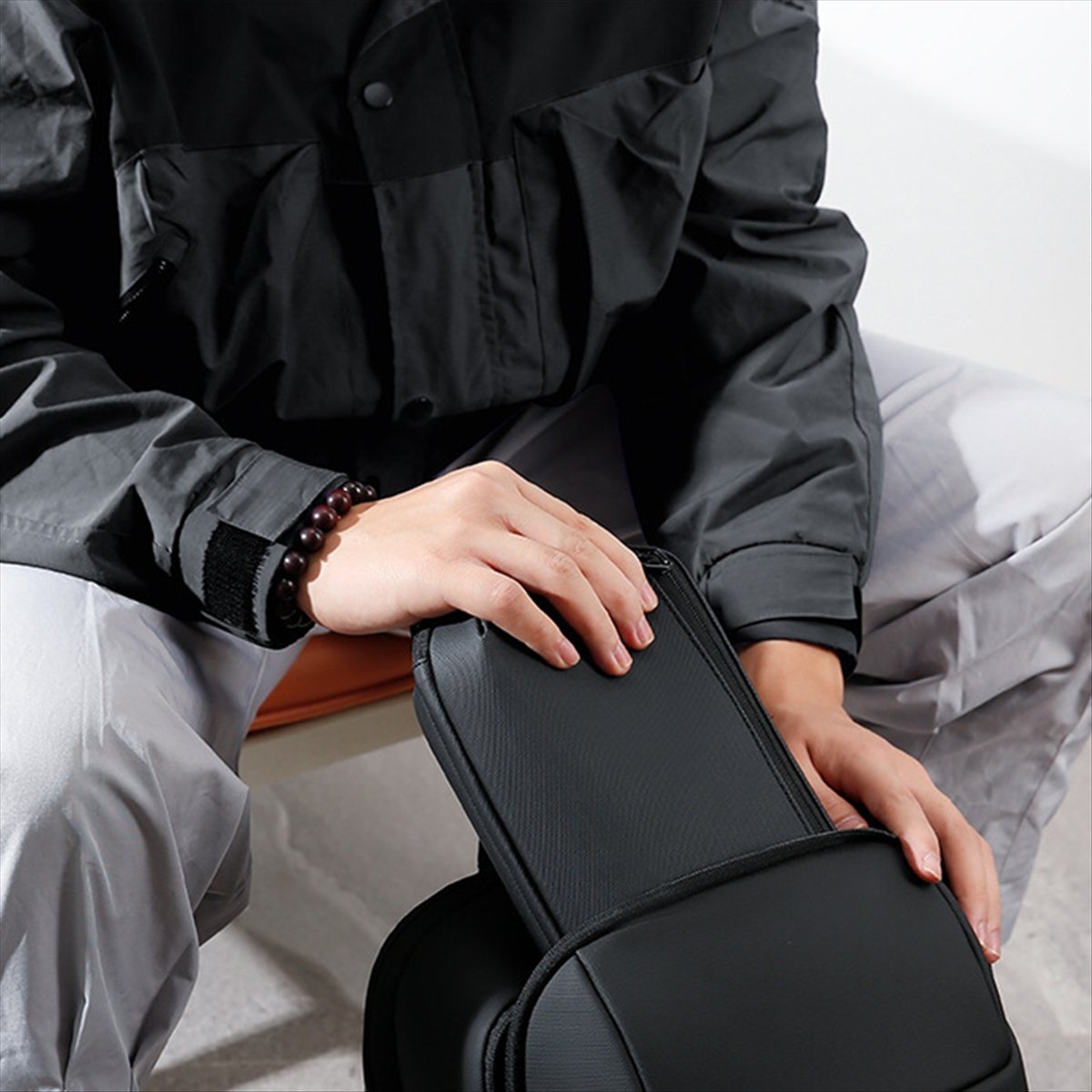 ☶ ❈ ＊ ♥ AC1579-Borsa Tecnologi - Tech Accessories Storage recensione e prezzo