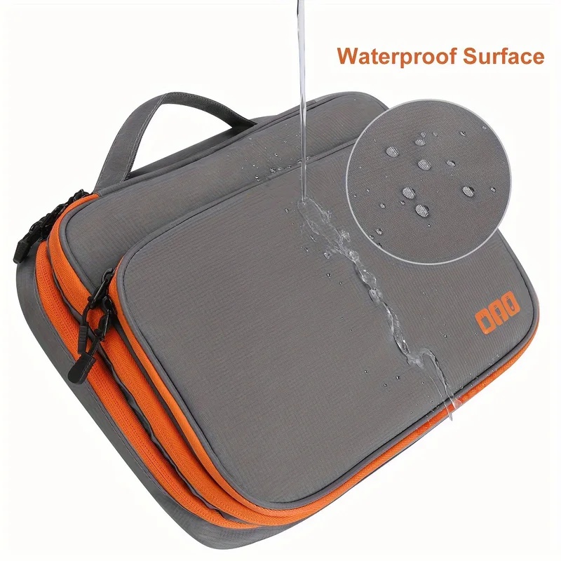 Astuccio organizer elettronico - Tech Accessories Case recensione e prezzo