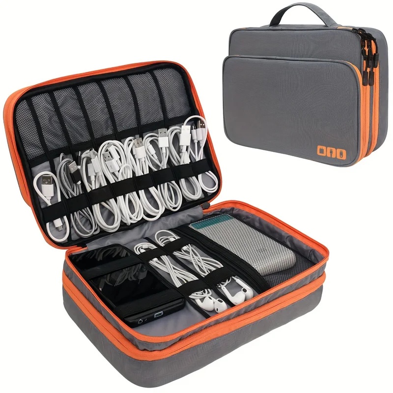 Astuccio organizer elettronico - Tech Accessories Case recensione e prezzo