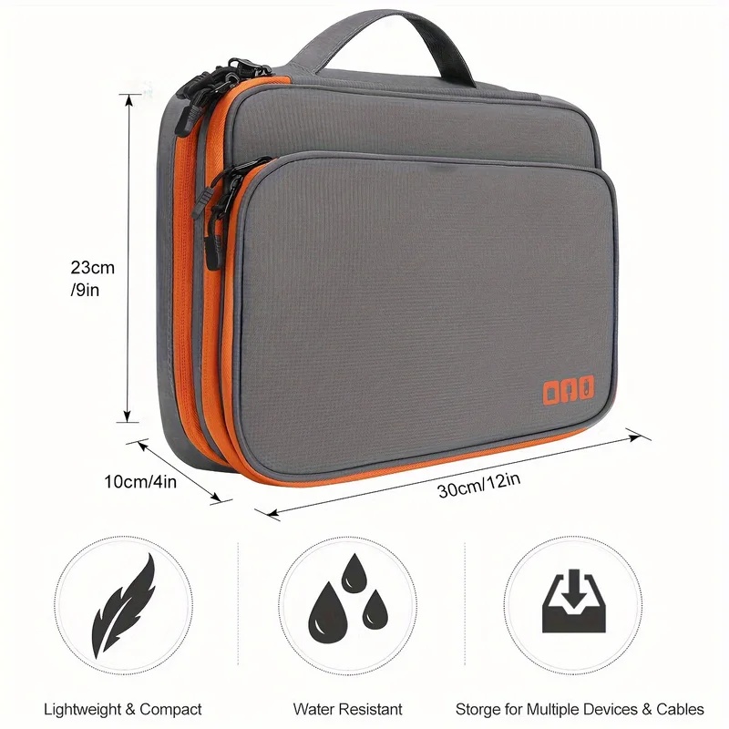 Astuccio organizer elettronico - Tech Accessories Case recensione e prezzo