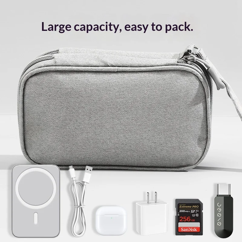 Borsa organizer per cavi da vi - Tech Accessories Case recensione e prezzo