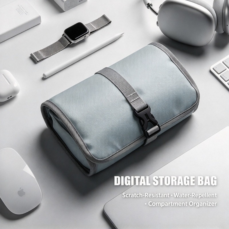 Borsa organizer per cavi di gr - Tech Accessories Travel Organizer Pouch recensione e prezzo