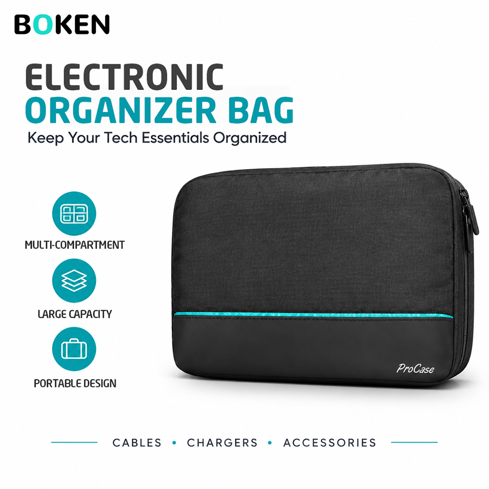 Borsa organizer per accessori  - Tech Accessories Travel Organizer Pouch recensione e prezzo
