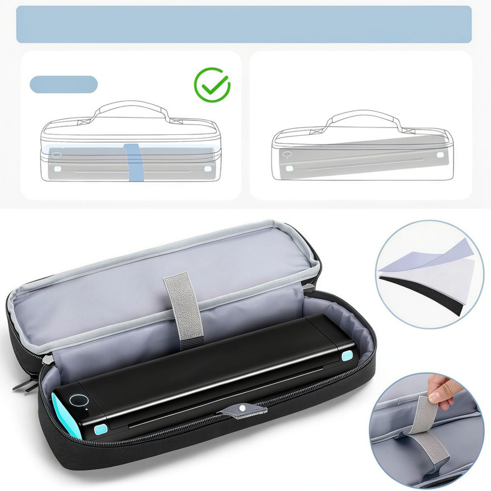 Custodia portatile e compatta  - Tech Accessories Storage recensione e prezzo