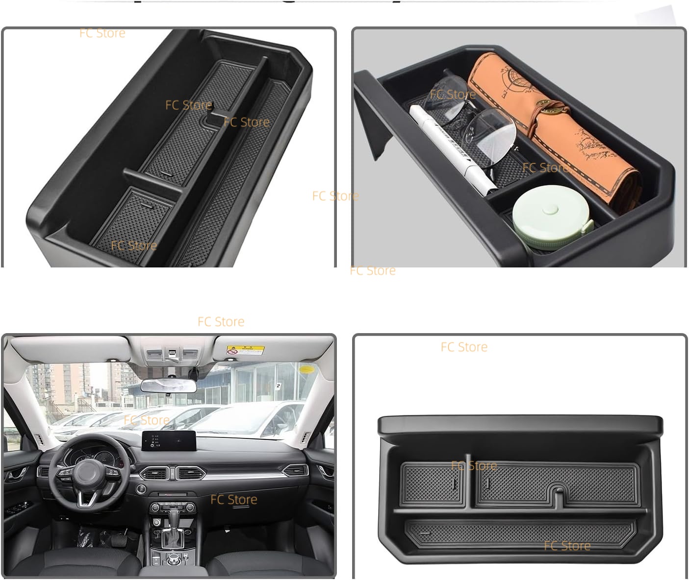 Organizer per Console Centrale - Tech Car Accessories recensione e prezzo