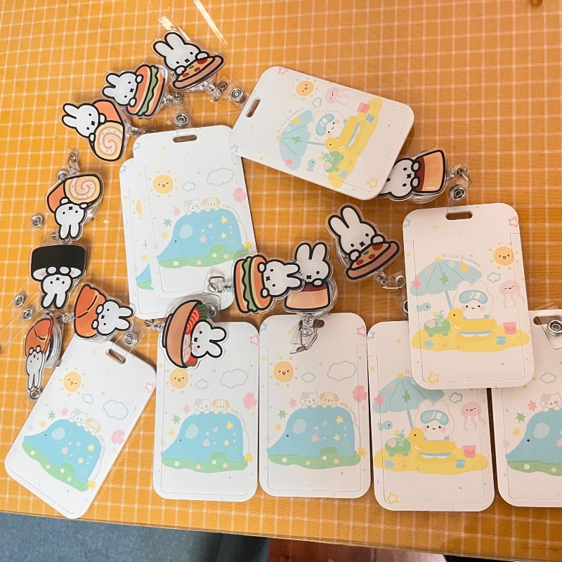 Porta Badge Retrattile Kawaii  - Kawaii Tech Accessories recensione e prezzo