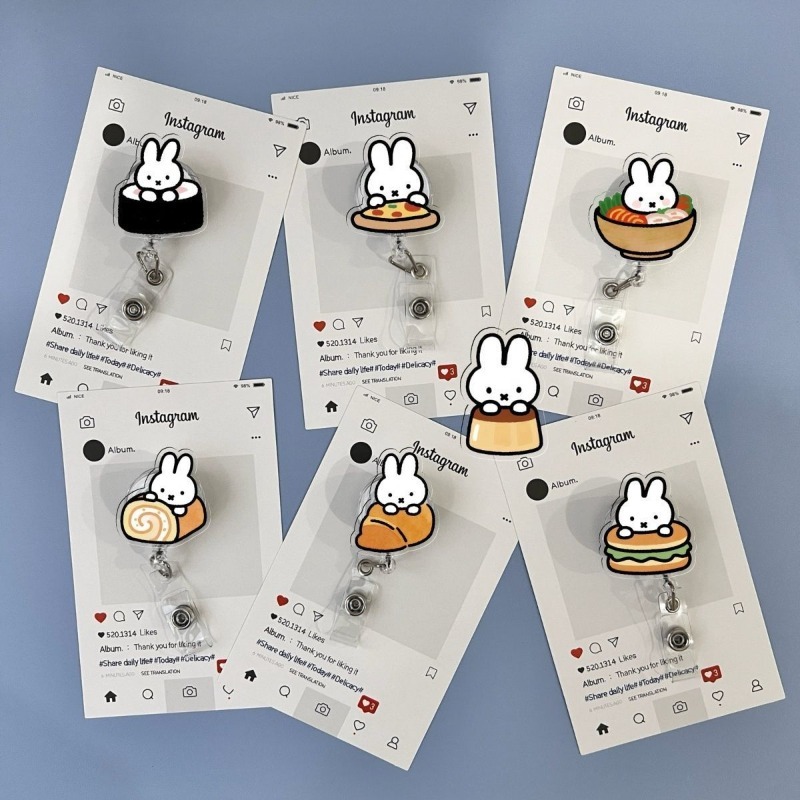Porta Badge Retrattile Kawaii  - Kawaii Tech Accessories recensione e prezzo