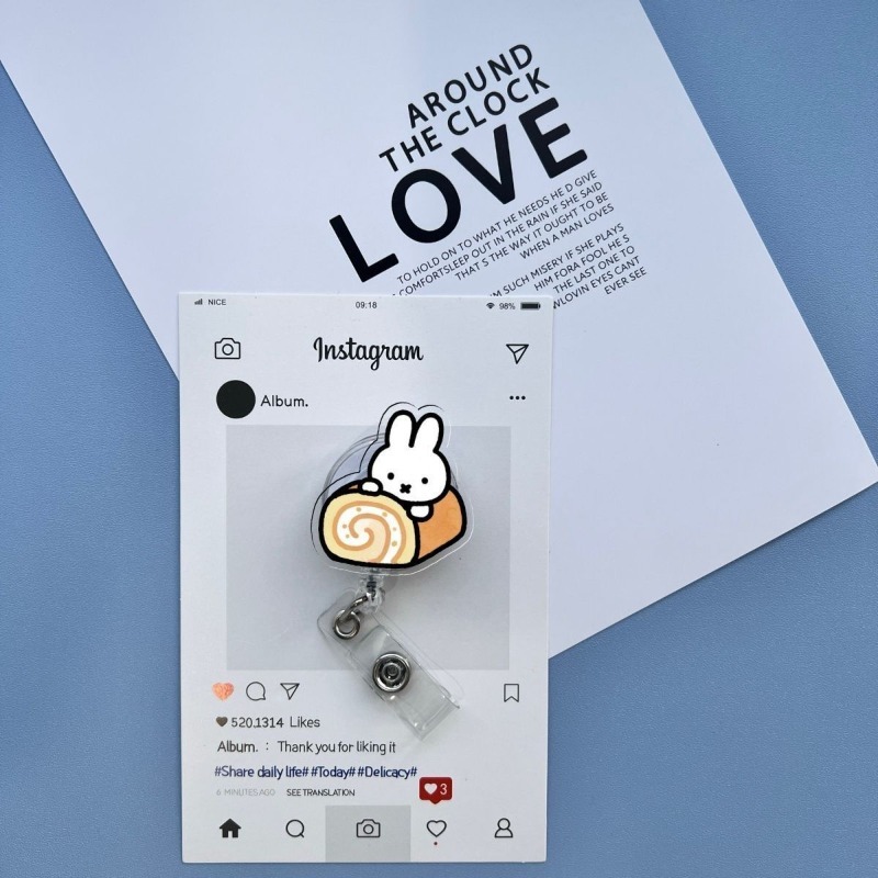 Porta Badge Retrattile Kawaii  - Kawaii Tech Accessories recensione e prezzo