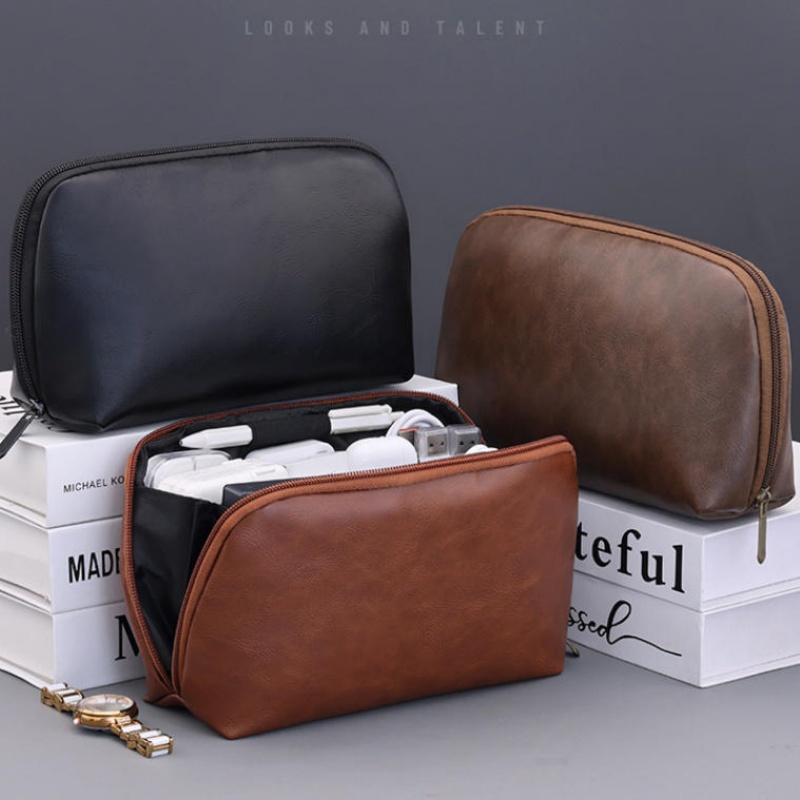 Borsa Organizer in PU per Cavi - Tech Accessories Storage recensione e prezzo
