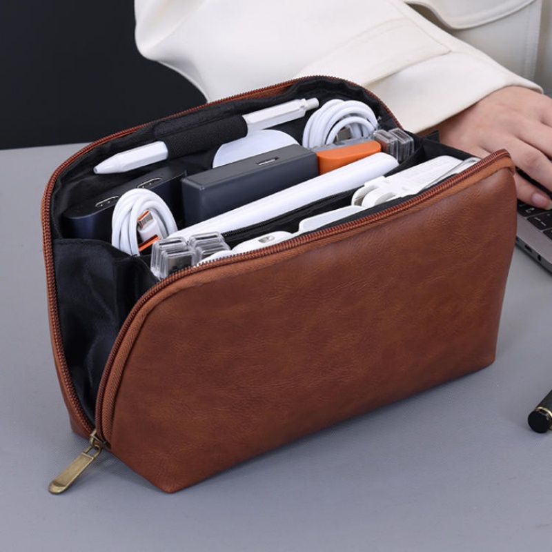 Borsa Organizer in PU per Cavi - Tech Accessories Storage recensione e prezzo