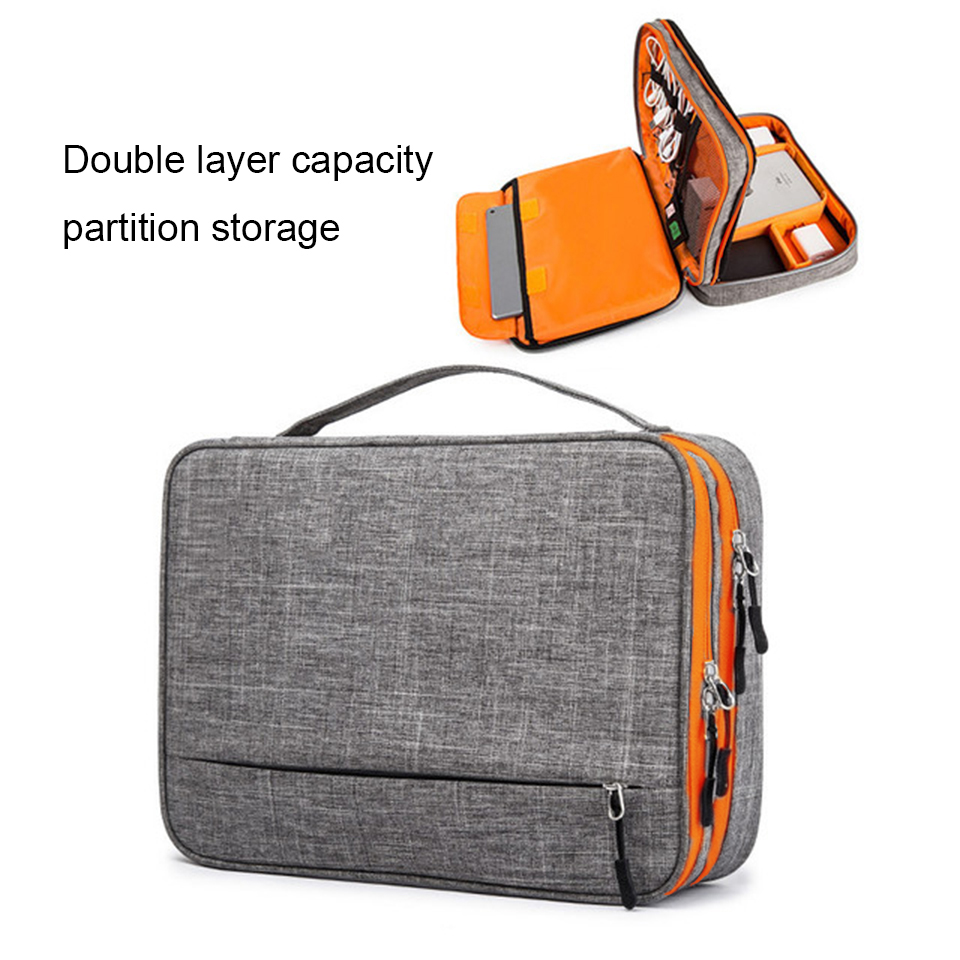 Accessori elettronici a doppio - Tech Accessories Case recensione e prezzo