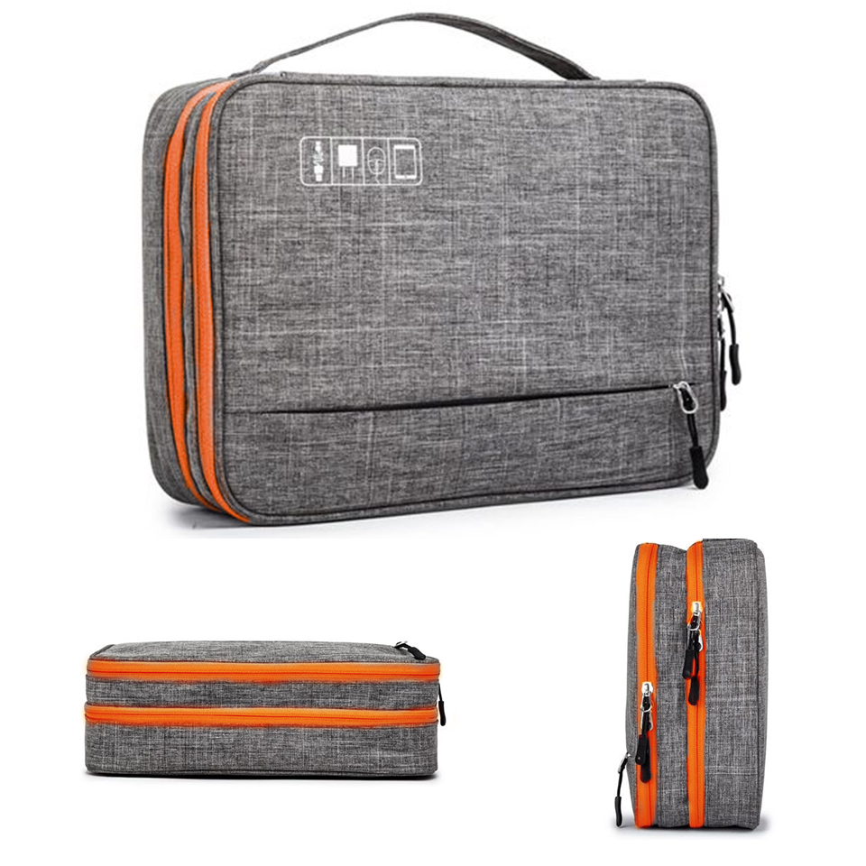 Accessori elettronici a doppio - Tech Accessories Case recensione e prezzo