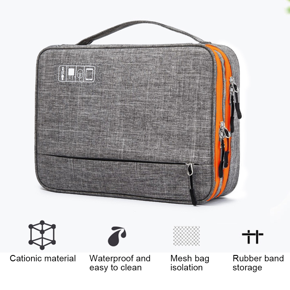 Accessori elettronici a doppio - Tech Accessories Case recensione e prezzo