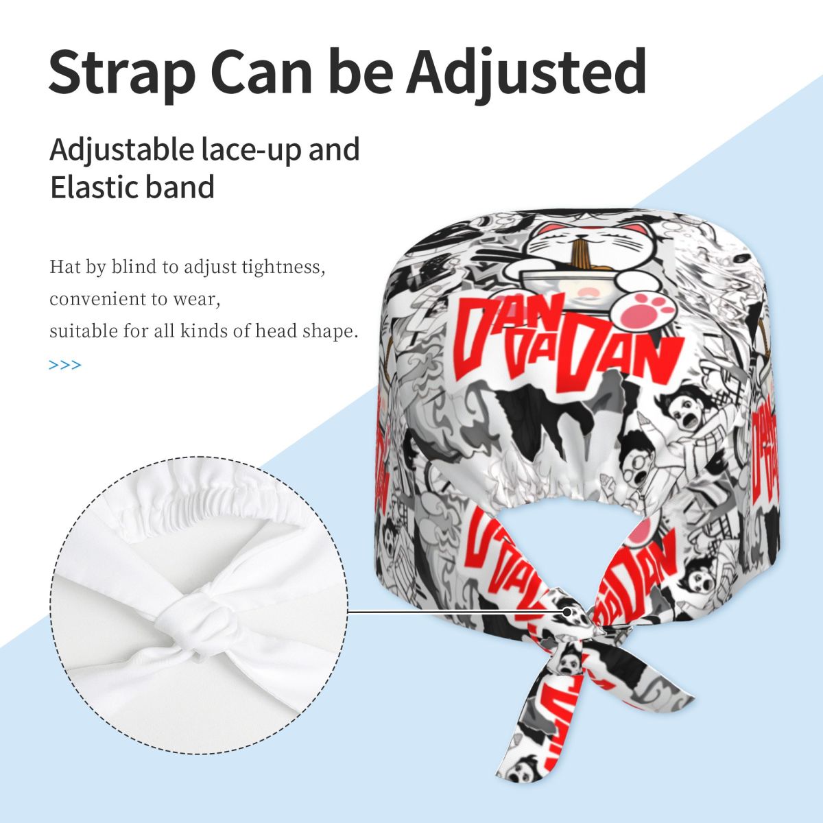 Cappelli Chirurgici Anime DanD - Kawaii Tech Accessories recensione e prezzo