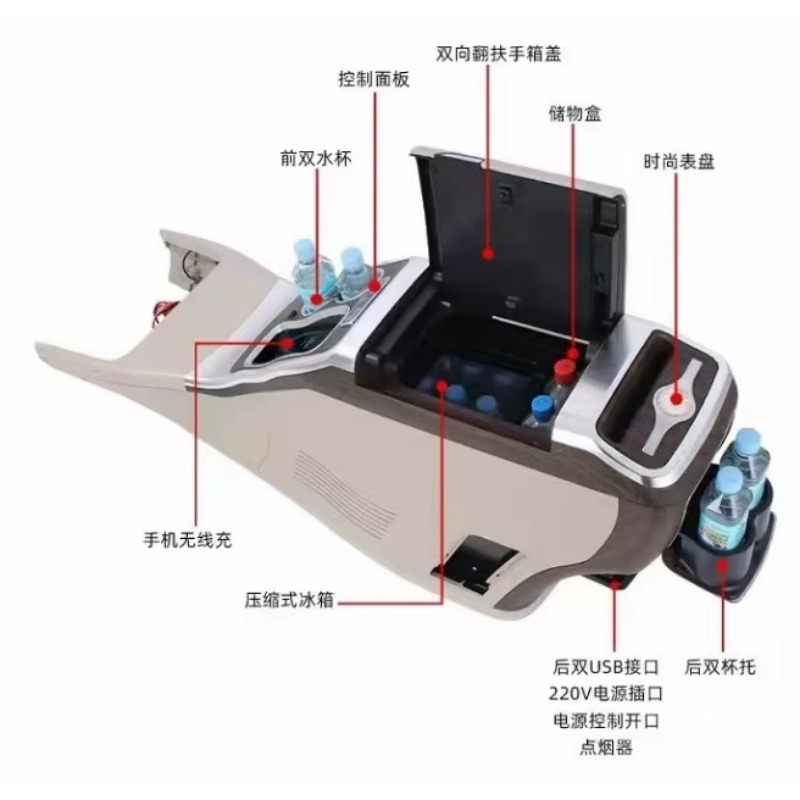Bracciolo per Van di Alta Qual - Tech Car Accessories recensione e prezzo
