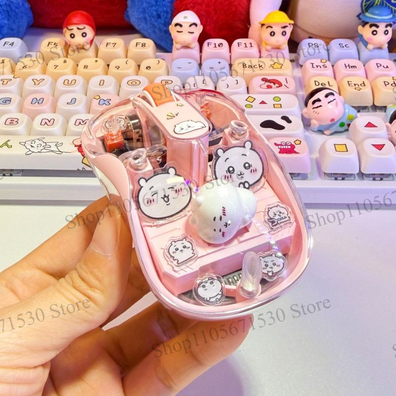 Mouse Wireless Trasparente Ros - Kawaii Tech Accessories recensione e prezzo