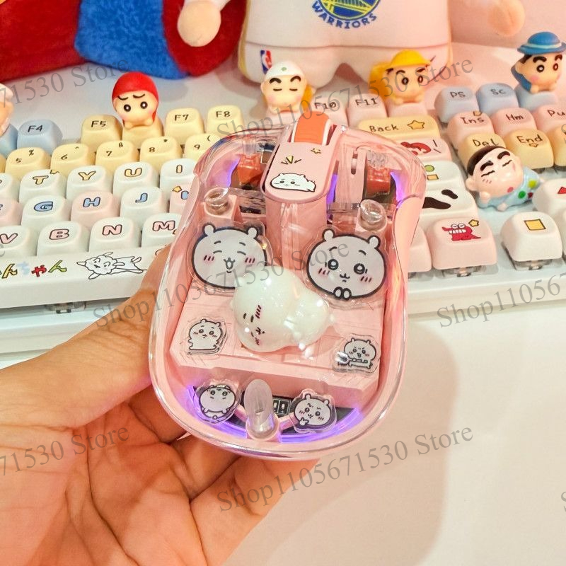 Mouse Wireless Trasparente Ros - Kawaii Tech Accessories recensione e prezzo