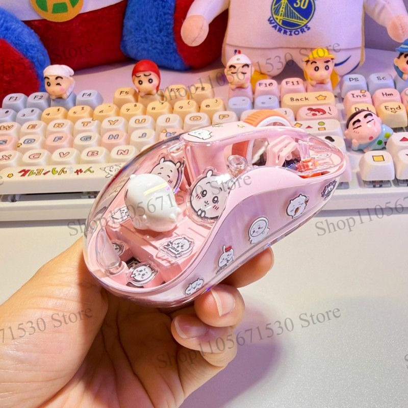 Mouse Wireless Trasparente Ros - Kawaii Tech Accessories recensione e prezzo