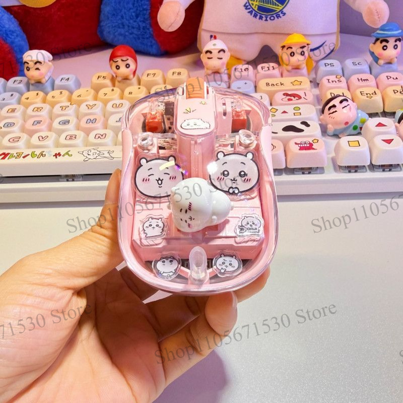Mouse Wireless Trasparente Ros - Kawaii Tech Accessories recensione e prezzo